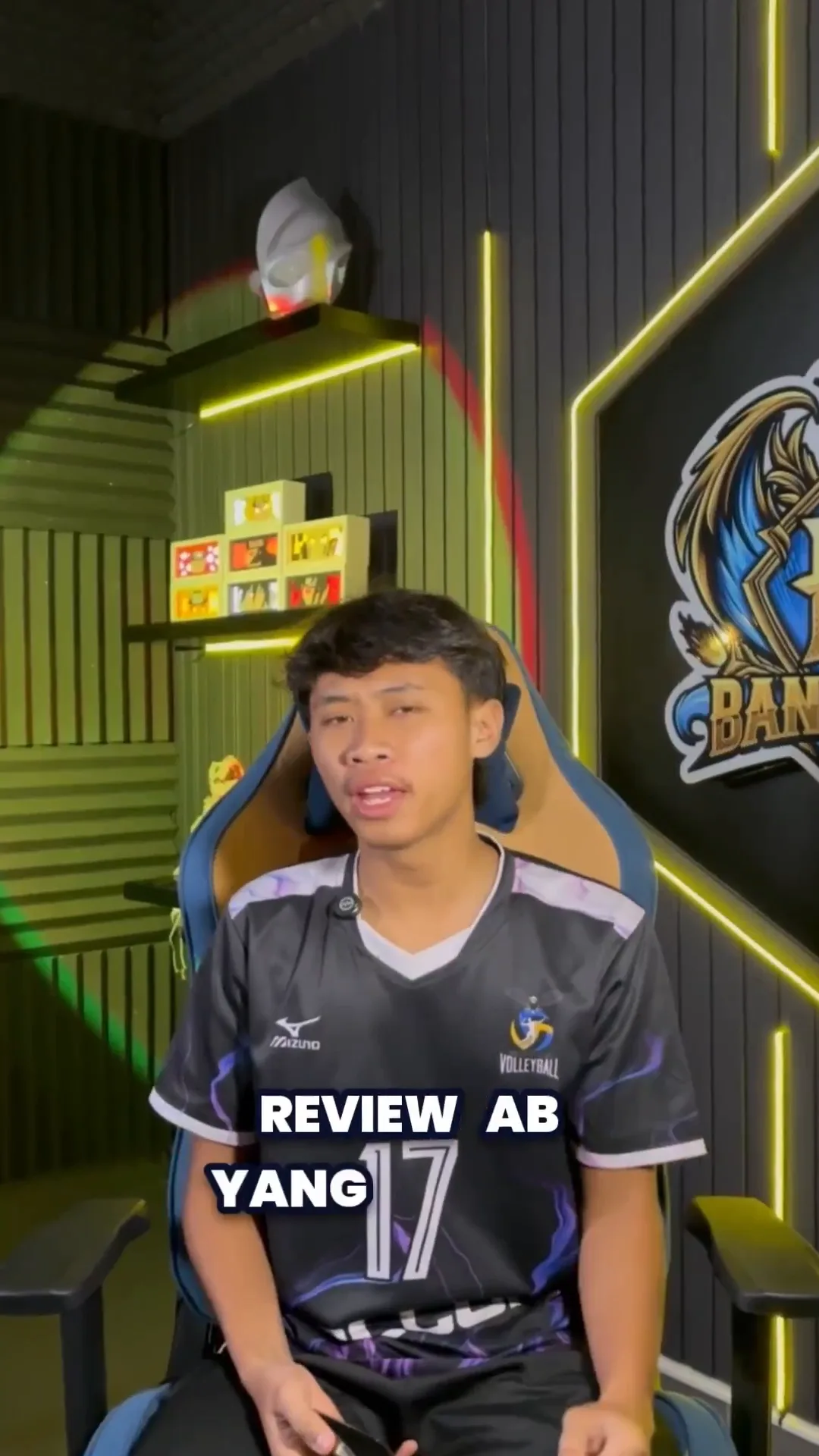 AB dengan SV Seluas Kolam Ikan