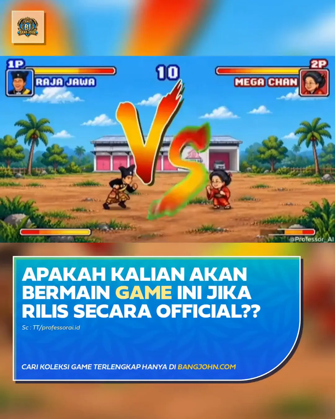 Apakah Kalian Akan Bermain Game Ini Jika Rilis Secara Official?