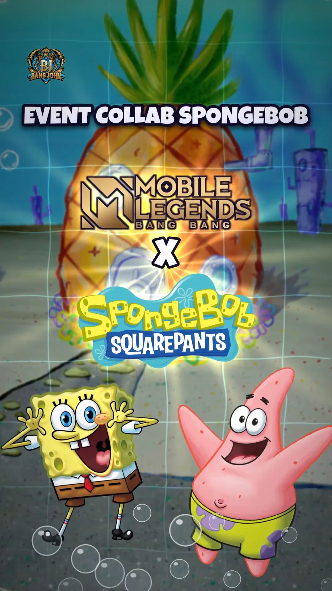 Event Kolaborasi SpongeBob Part 2 Bakal Balik Lagi, Jadwalnya Dimajukan