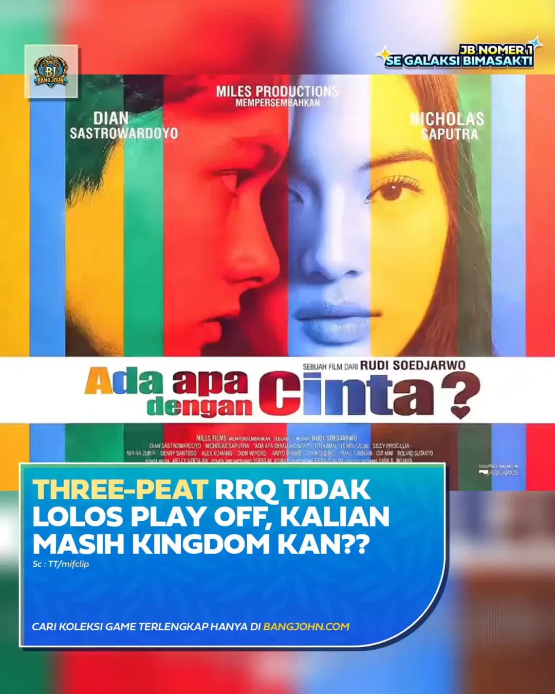 Three-Peat RRQ Tidak Lolos Playoff, Kalian Masih Kingdom Kan?