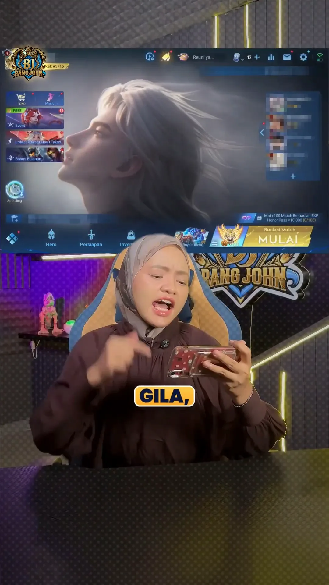 Review HOK, Gudang Waifu dan Skin Badas