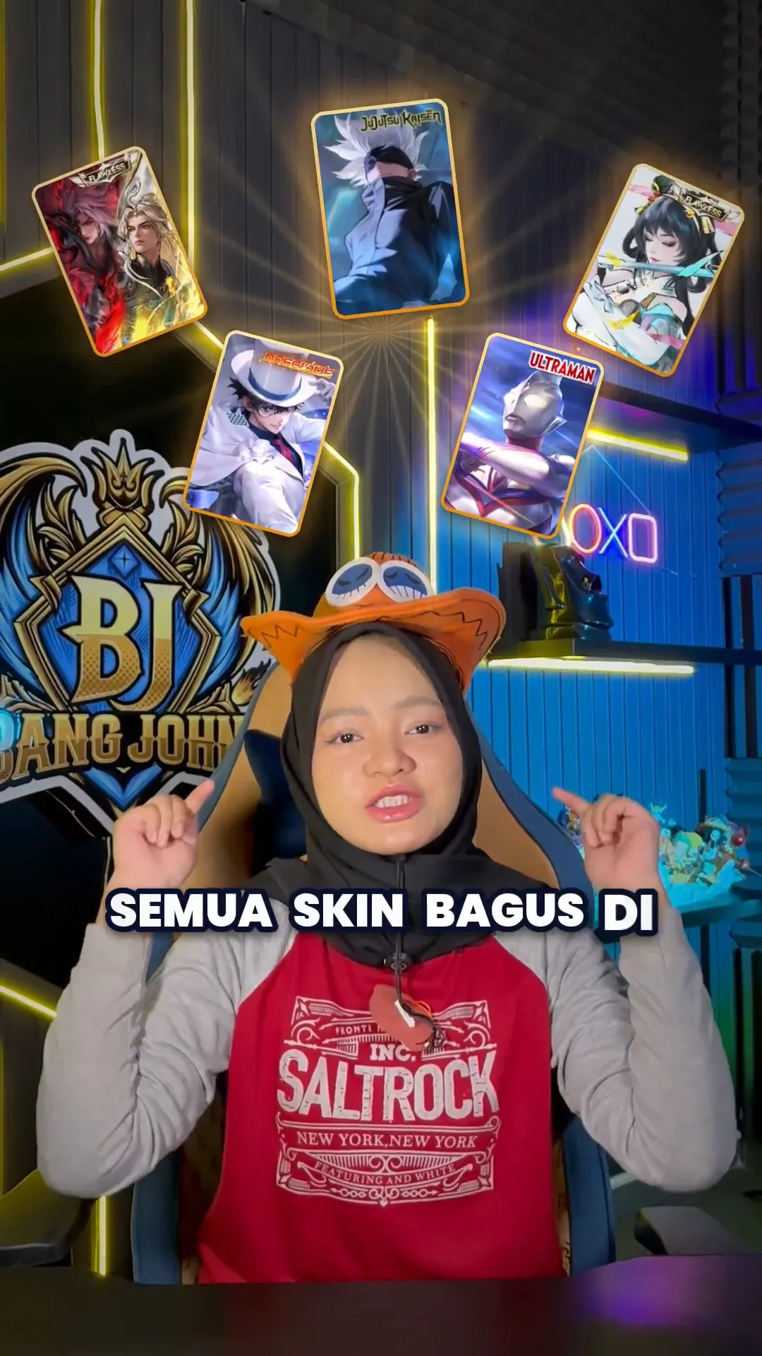HOK 280 Skin Ada JJK dan Ultraman