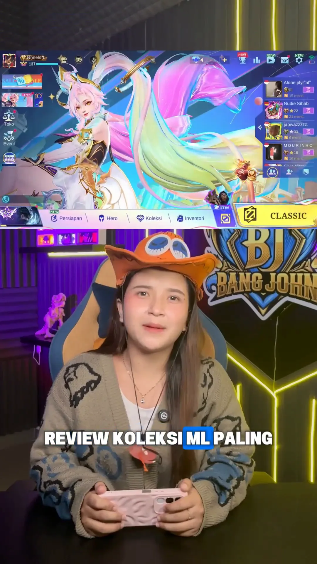 Review ML KOL Sultan: 620 Skin dengan 6 Skin Legend