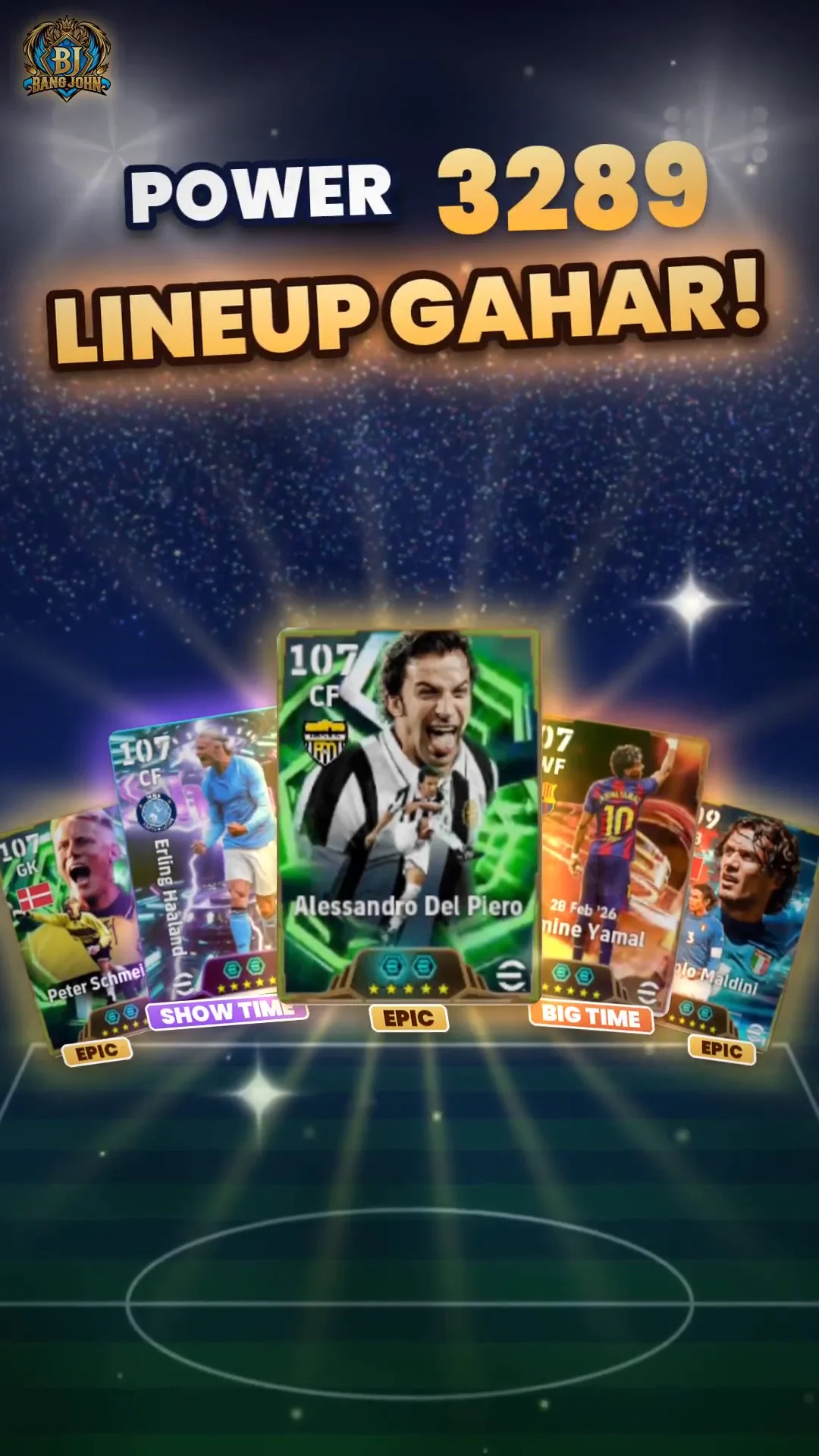 Review Power 3289, Lineup Gahar!