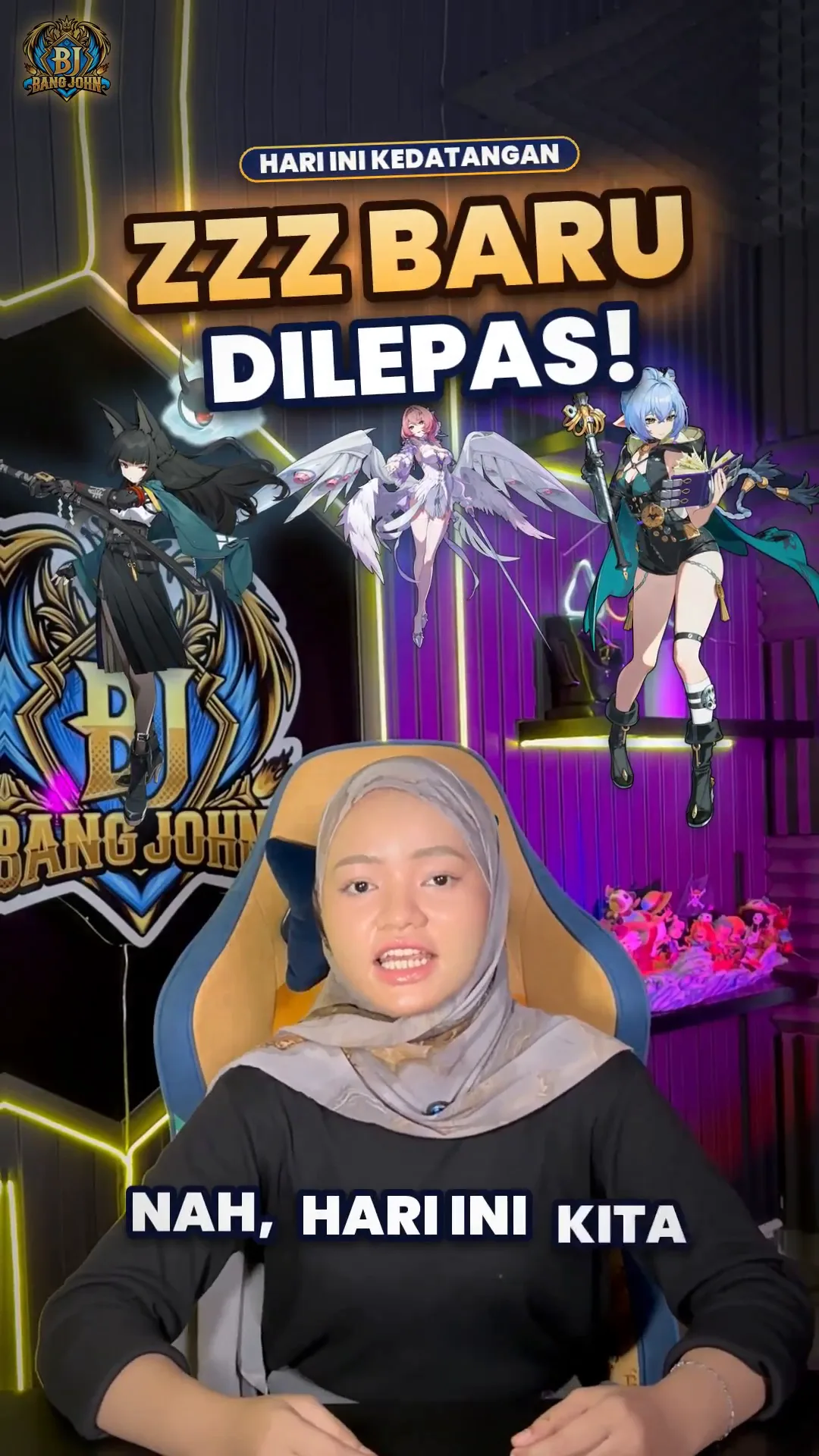 Lepas ZZZ 7 Limit dengan Progres Polychrome 0 Persen
