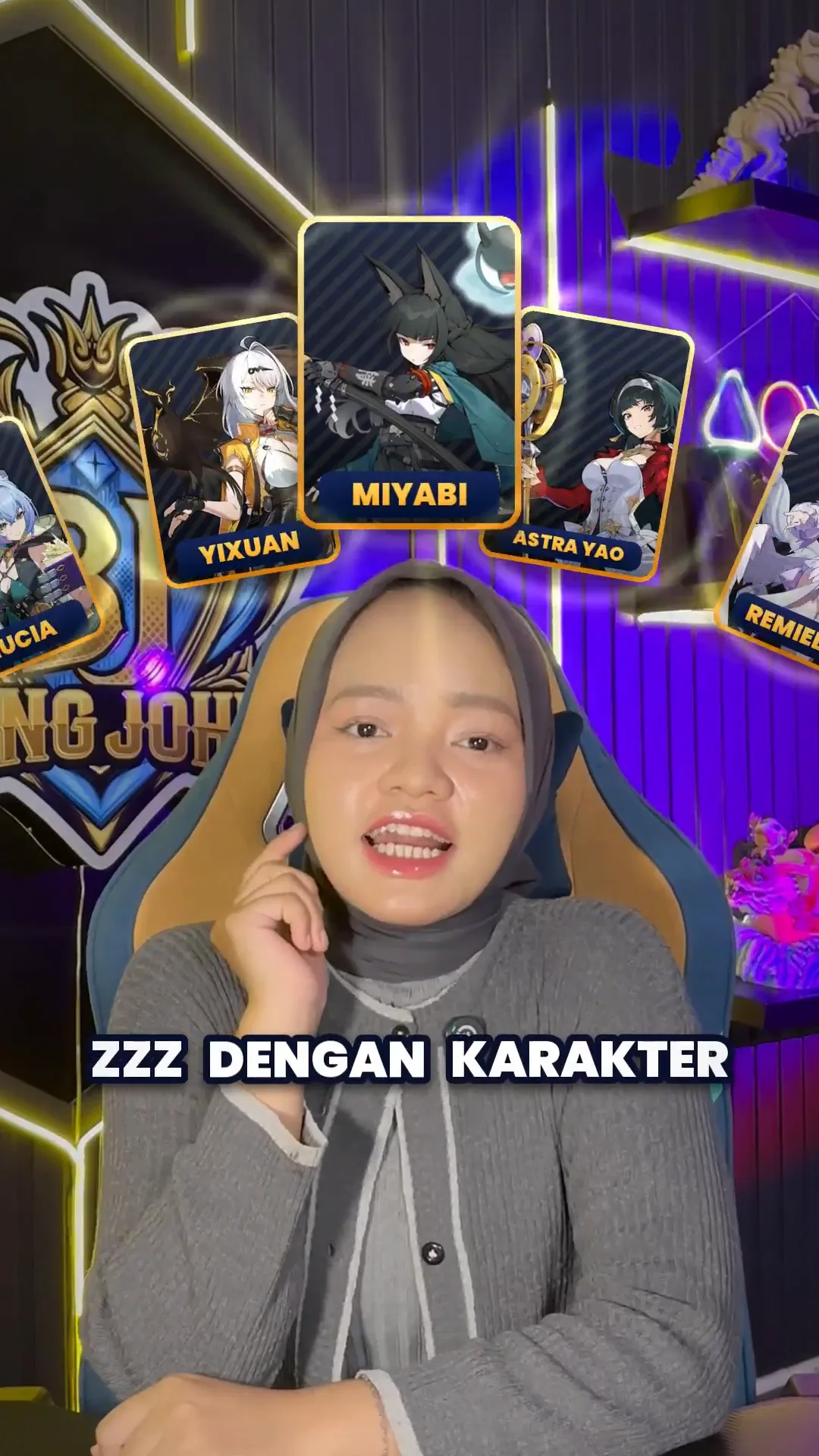 Review ZZZ Penuh Limited, 12 Karakter Limit