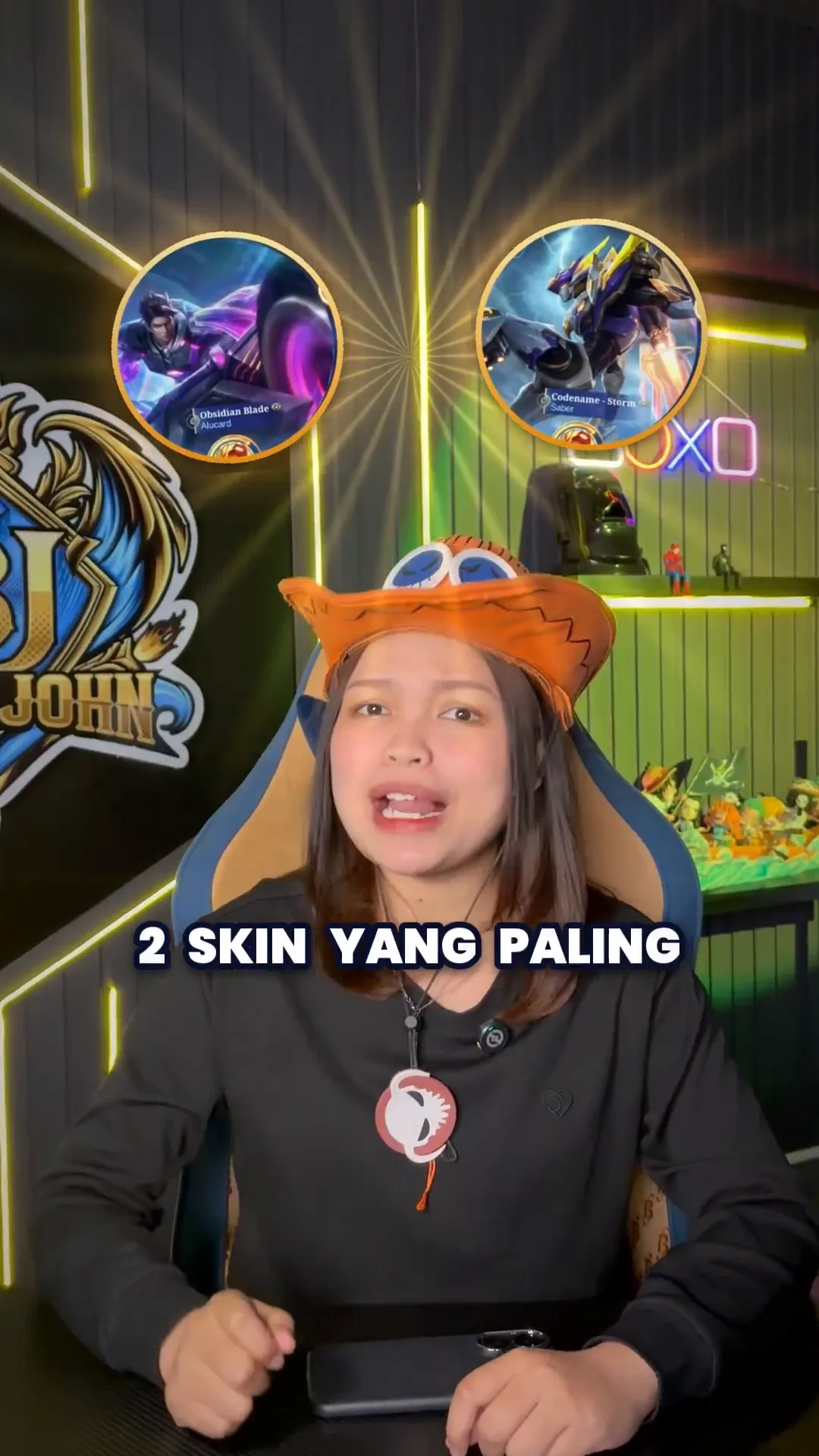 Kolektor Ternama Yang Ada Skin KOF dan Aspirant