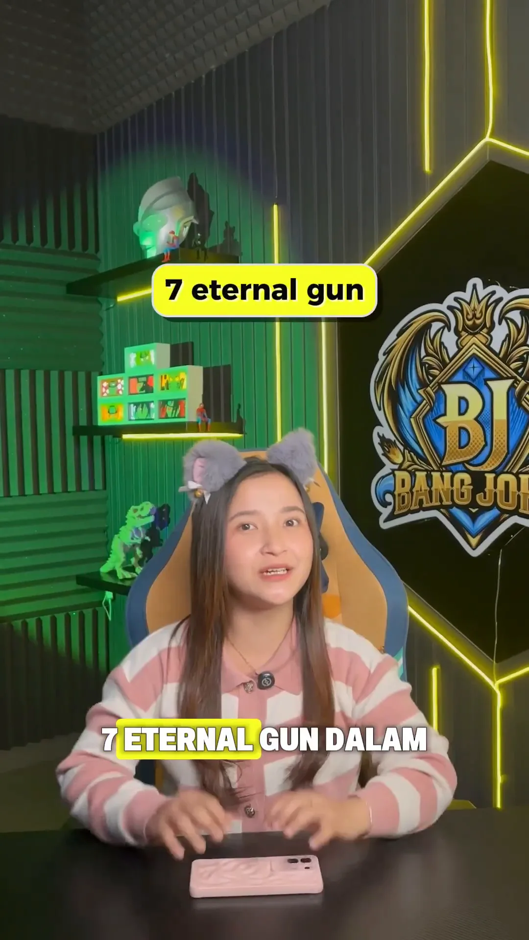 BS Idaman, 7 Eternal Gun dalam Satu Koleksi