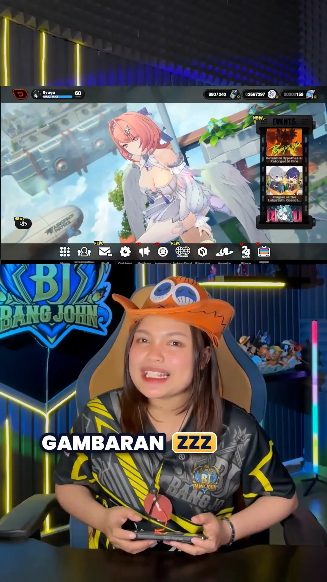ZZZ Sepuh Ada 17 Karakter Limit