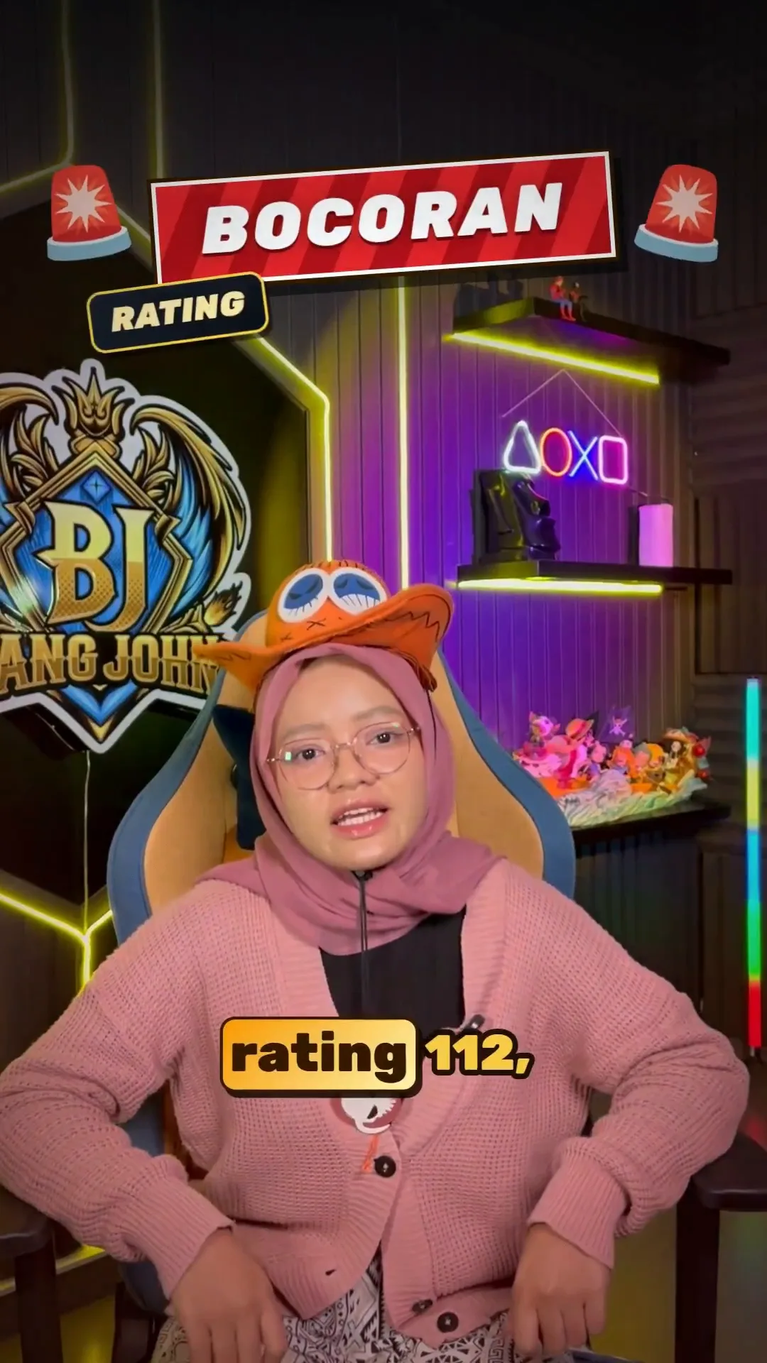 Bocoran Kartu Rating 112 Kira-Kira Siapa Ya?