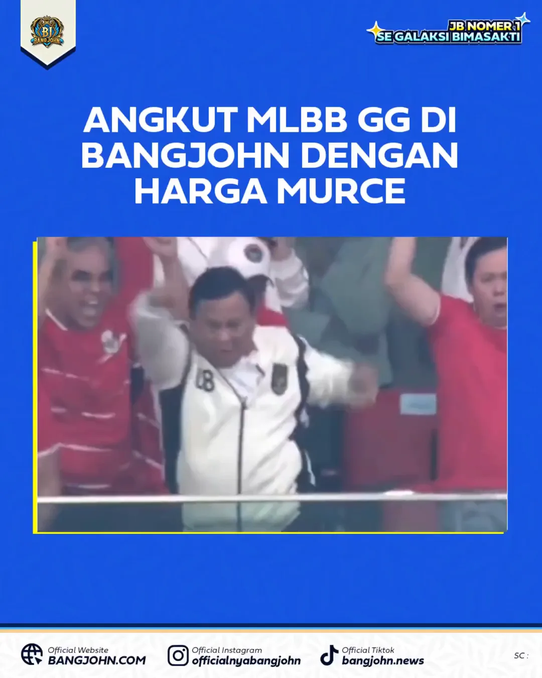Meme Selebrasi: Dapat Skin di Gacha 10x Pertama