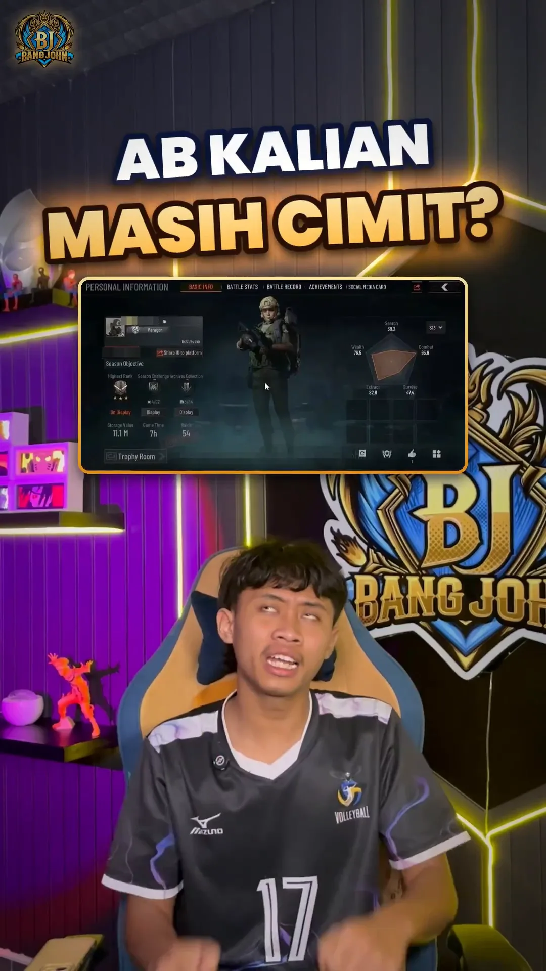 Review AB Sultan, SV 318,6 Juta dengan 7 WP Legend