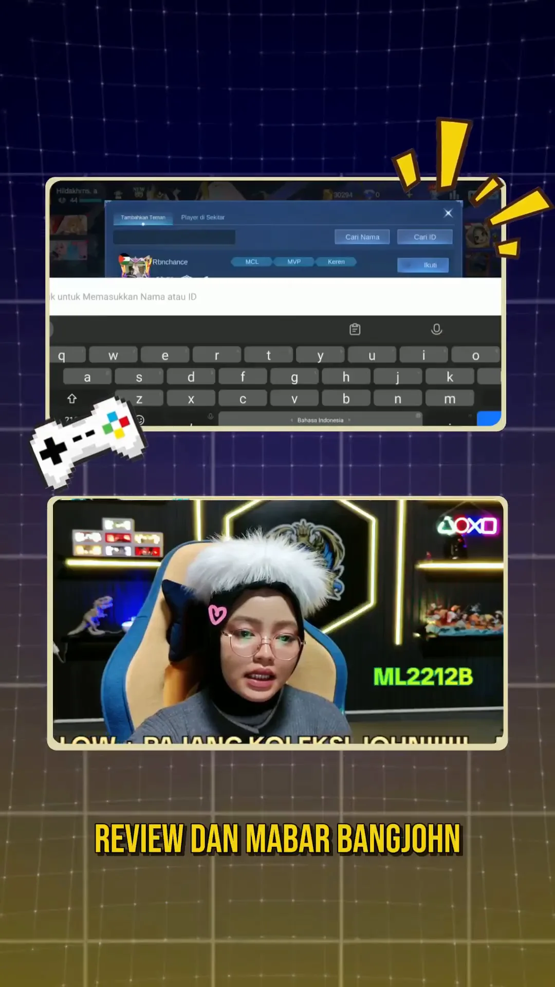 Di Ajkin Nikah Sama Viewers