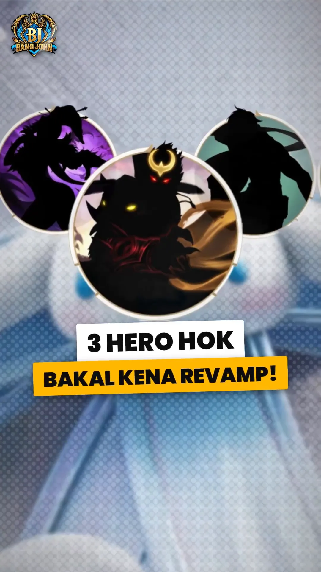 3 Hero Honor of Kings Bakal Kena Revamp di Update Berikutnya